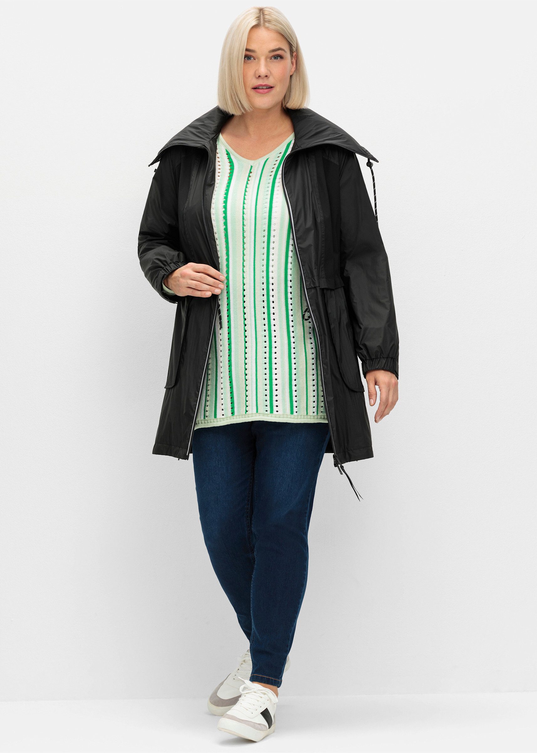 Sheego Allwetterjacke Outdoorjacke günstig online kaufen