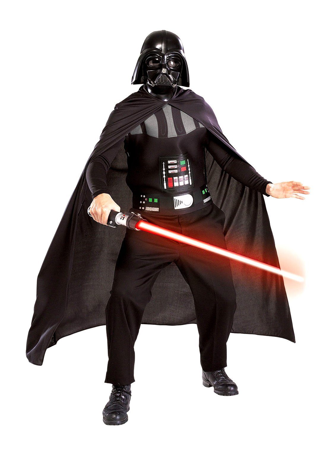 Rubie´s Kostüm Star Wars Darth Vader Basic, Einfaches Star Wars-Kostüm mit  allem drum und dran!