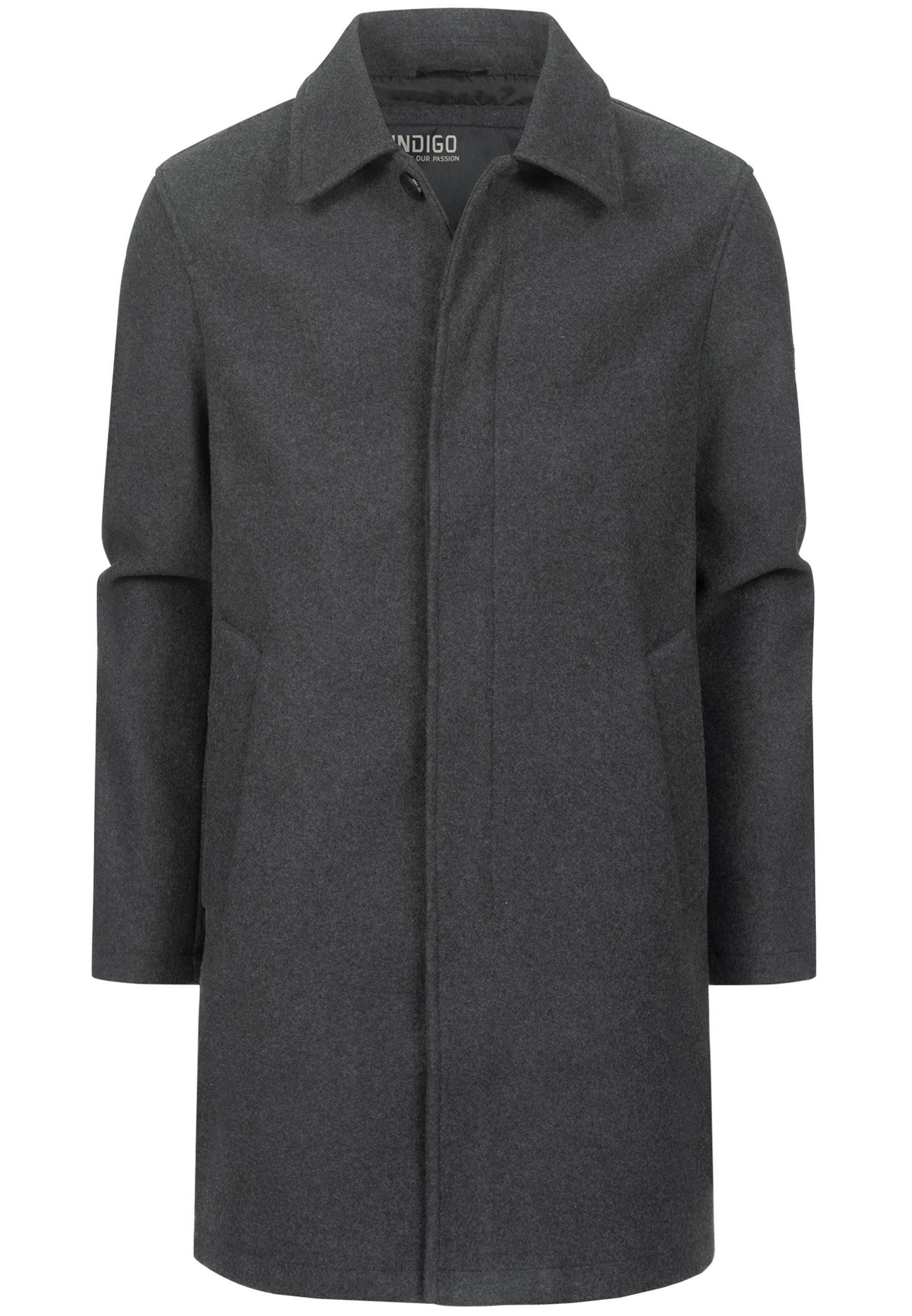 Indicode Wintermantel Herren INGrandrim Mantel Winter Herrenmantel günstig online kaufen