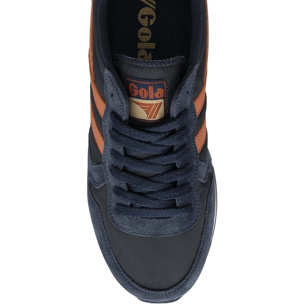 Gola Daytona Chute navyblau/orange Herren Sneaker