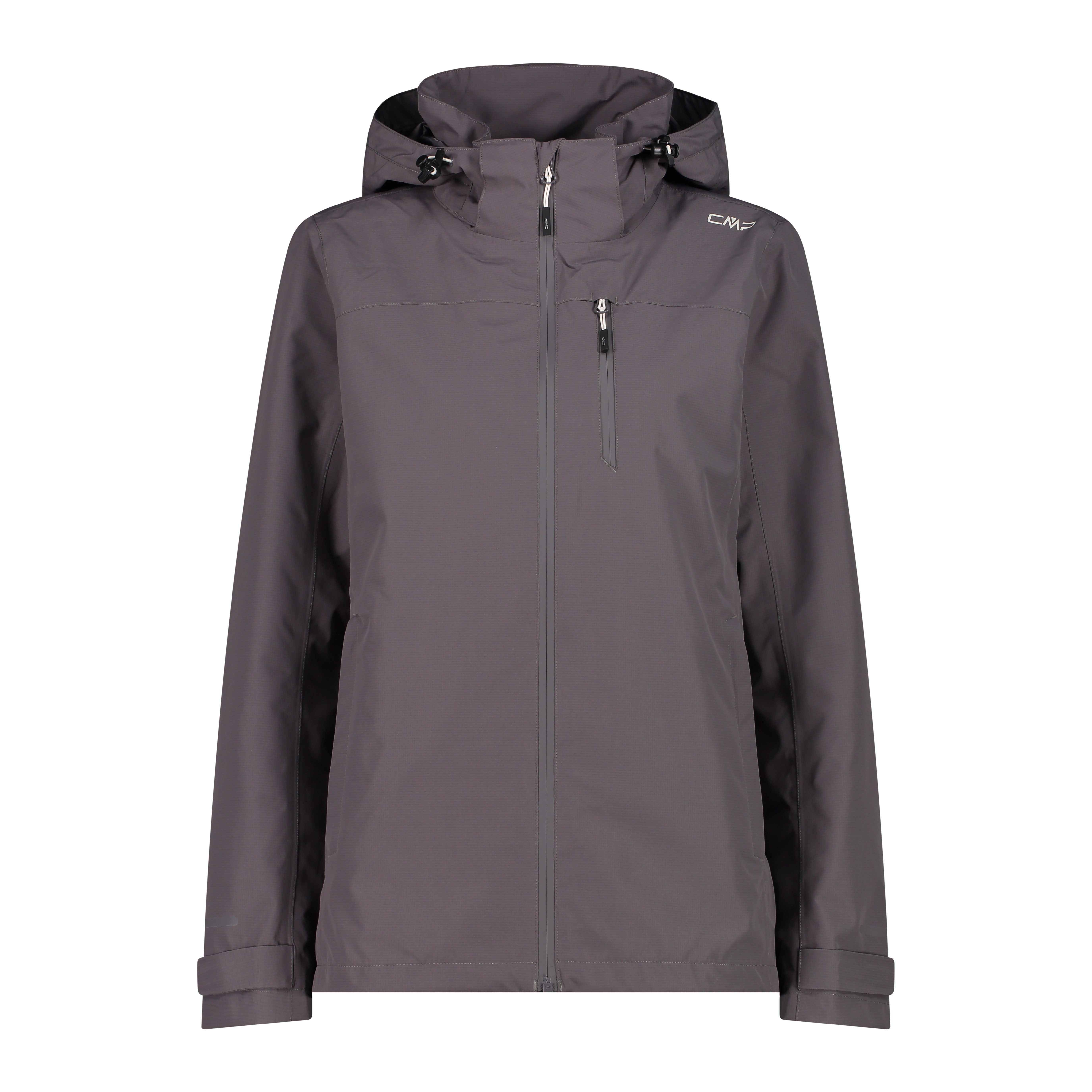 Outdoorjacke CMP Damen Jacke Woman Jacket Zip Hood 35Z5036
