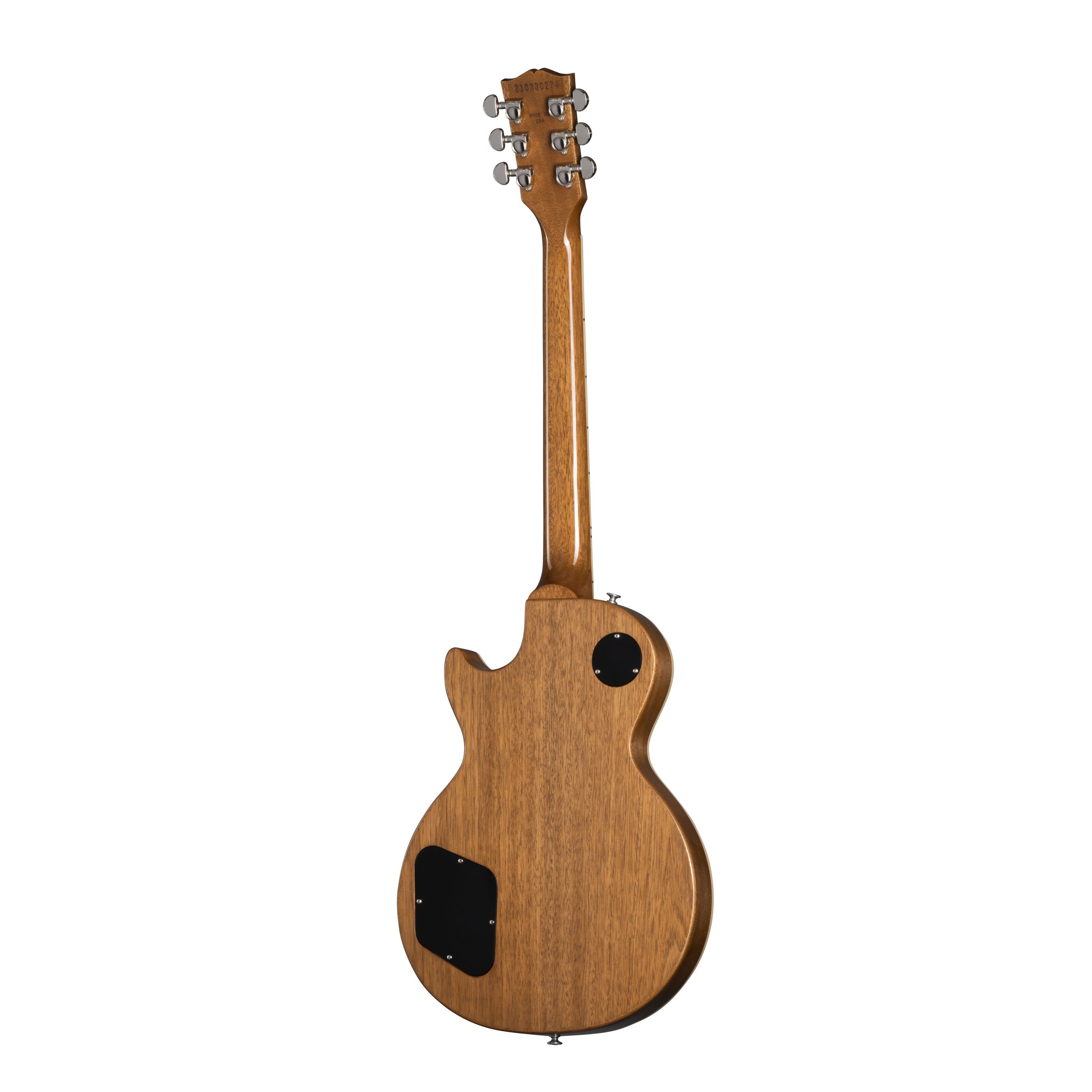 Gibson E-Gitarre, E-Gitarren, Single Cut Modelle, Les Paul Standard '60s Plain PB Pelham Blue Top - Single Cut