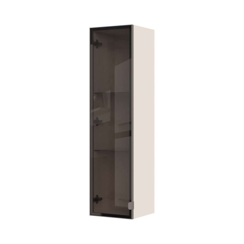 OTTO home Hängevitrine Opera, Wandschrank, Schwebendes Design für modernen Wohnraum UV lackiert, Soft Close Funktion, Wandmontiert