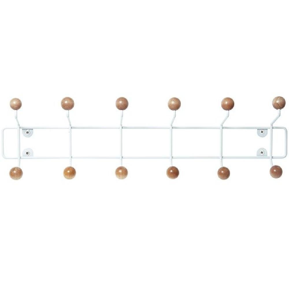 Present Time Garderobenhaken Garderobe Saturnus Holz (XL)