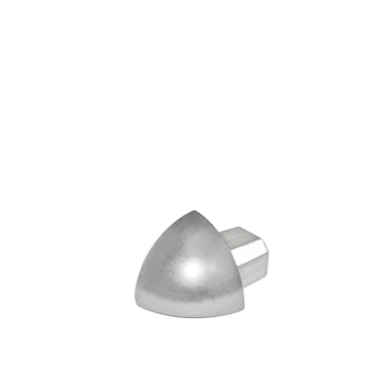 Dural GmbH Profil 1 Stück Außenecke DURAL Durondell DRE 80-SF-Y ECO gebürstet H=8 mm, gebürstet (Feinschliff), silber, Fliesenprofil Eckstück