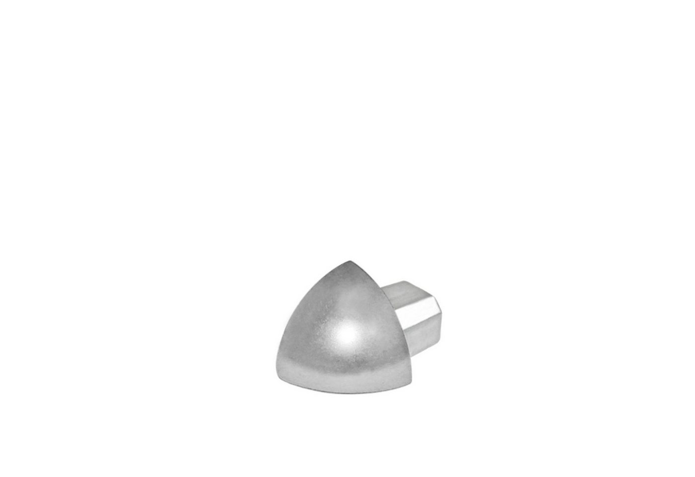 Thumbnail - Dural GmbH Profil 1 Stück Außenecke DURAL Durondell DRE 100-SF-Y gebürstet H=10 mm, gebürstet (Feinschliff), silber, für...
