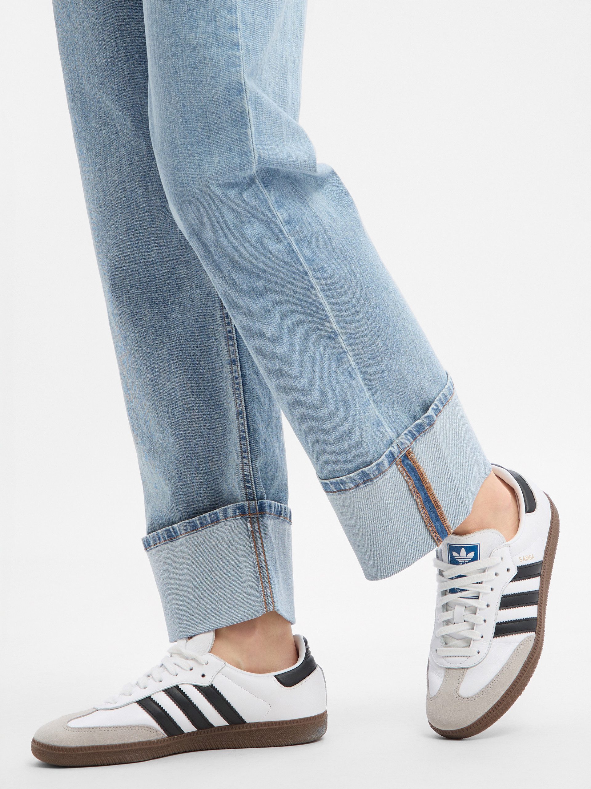 Marie Lund Straight-Jeans