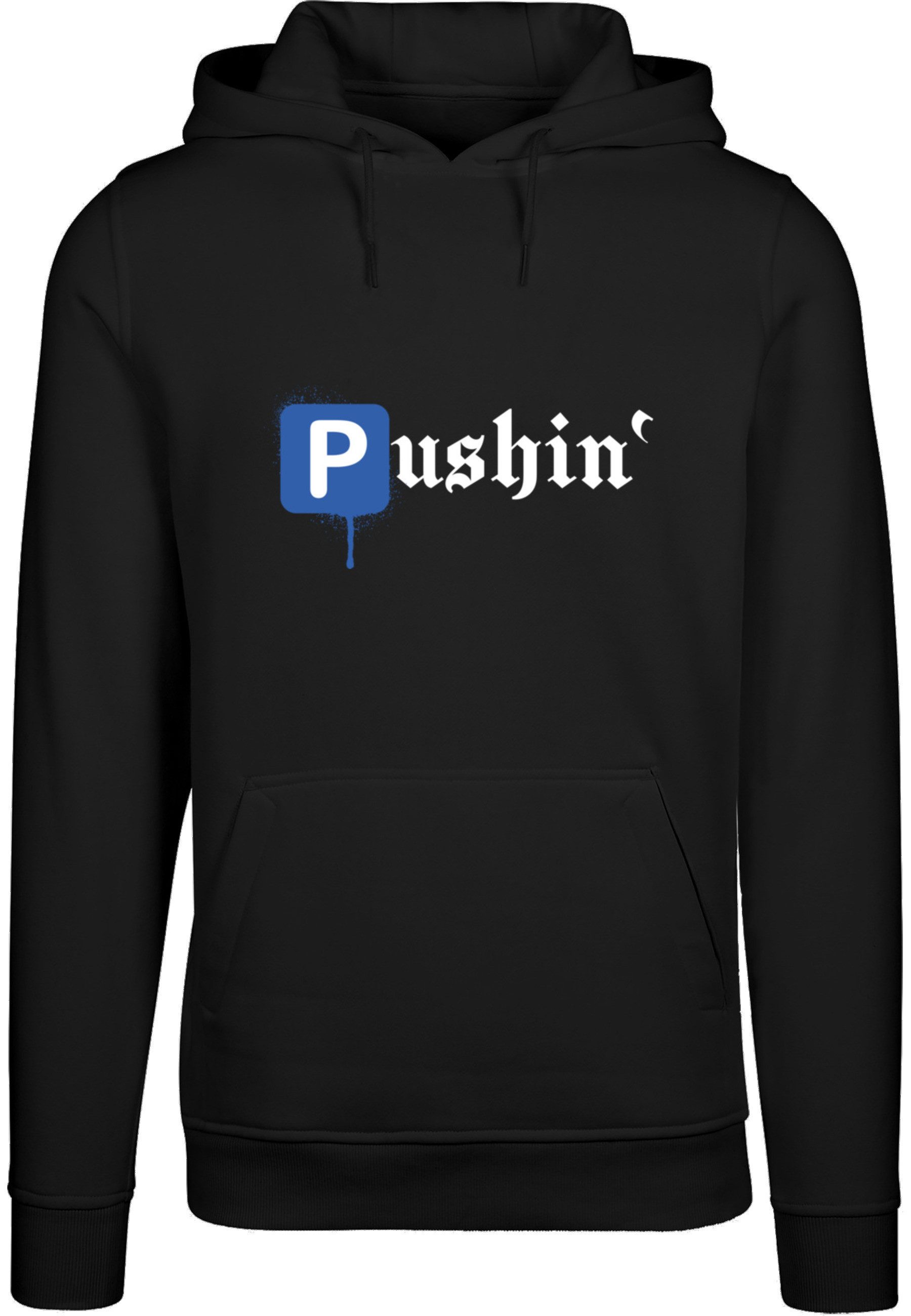 Kapuzenpullover MisterTee Herren Pushin P Hoody