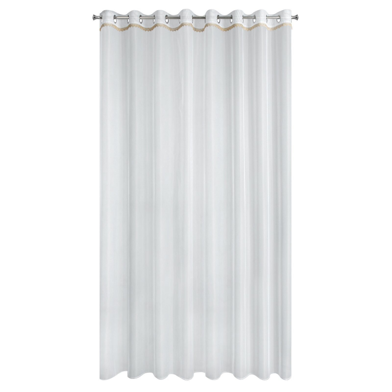 Eurofirany Gardine 300x250 cm, Ösen günstig online kaufen