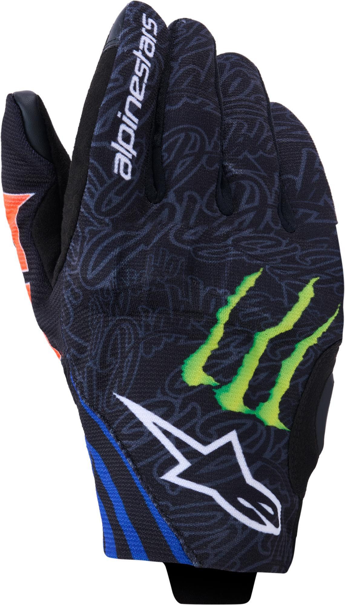 Alpinestars Motorradhandschuhe FQ20 Reef V2 Monster Motorrad Handschuhe kurze Stulpe