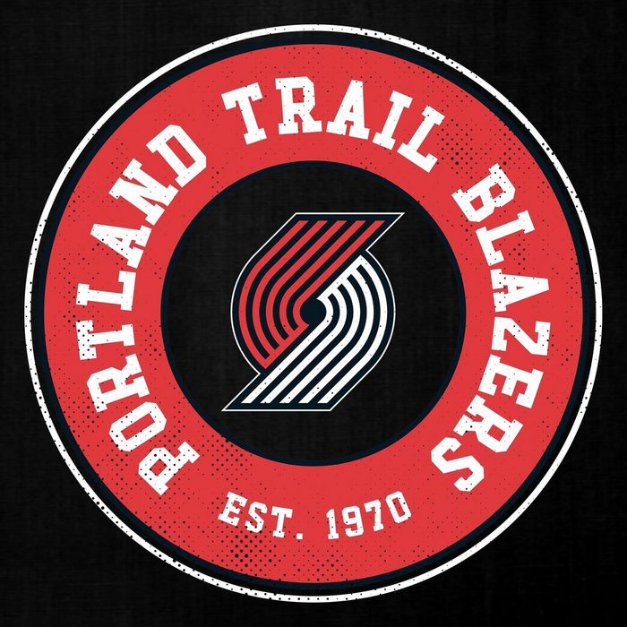 Quattro Formatee Kurzarmbody Portland Trail Blazers - Basketball NBA Team Baske (1-tlg)