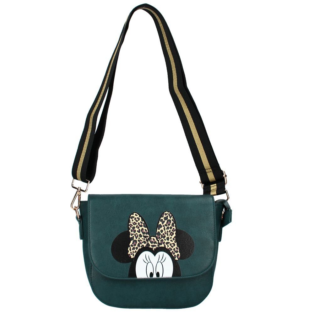 Disney Umhängetasche Schultertasche Disney Fashion Minnie Mouse Maus Umhänge-Tasche