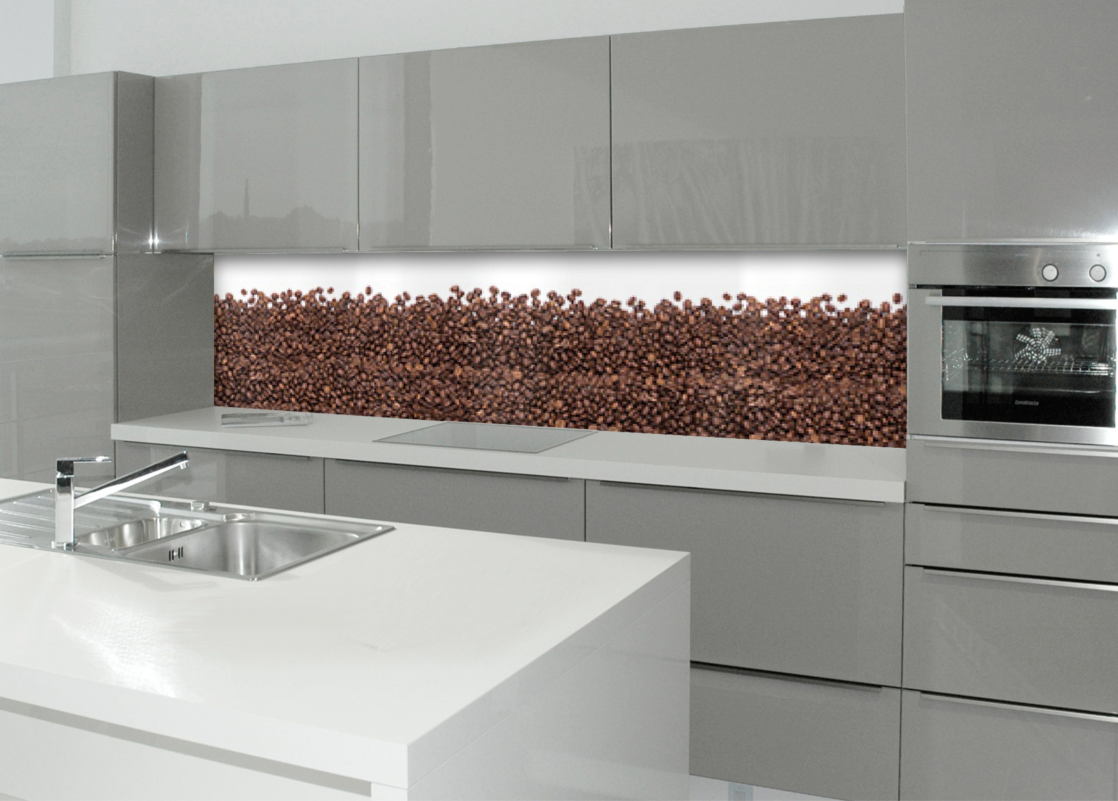MySpotti Küchenrückwand »profix, Espresso«-HomeTrends