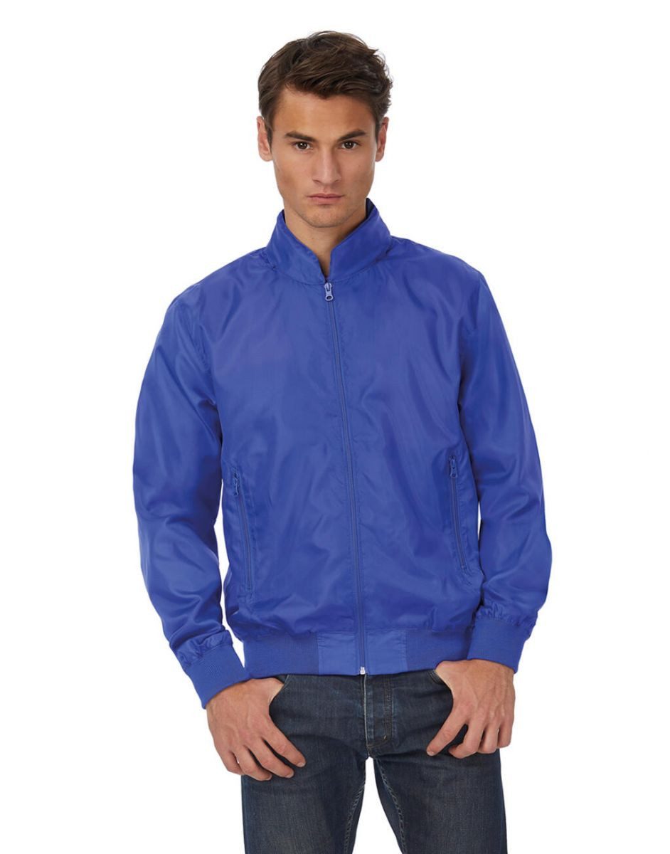 B&C Outdoorjacke Herren Jacke Trooper Blouson – Bild 2 von 4