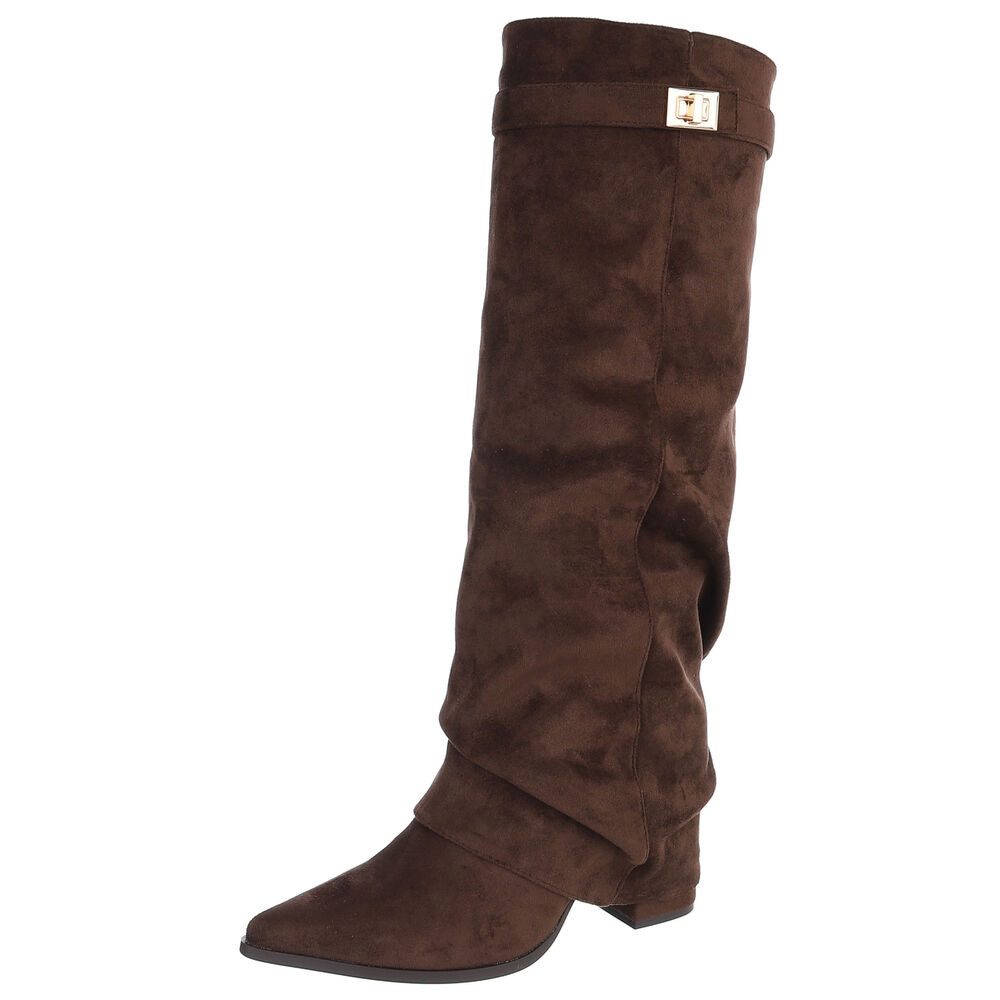 Elegante Stiefel mit hochwertigem Material und bequemem Design High-Heel-Stiefel