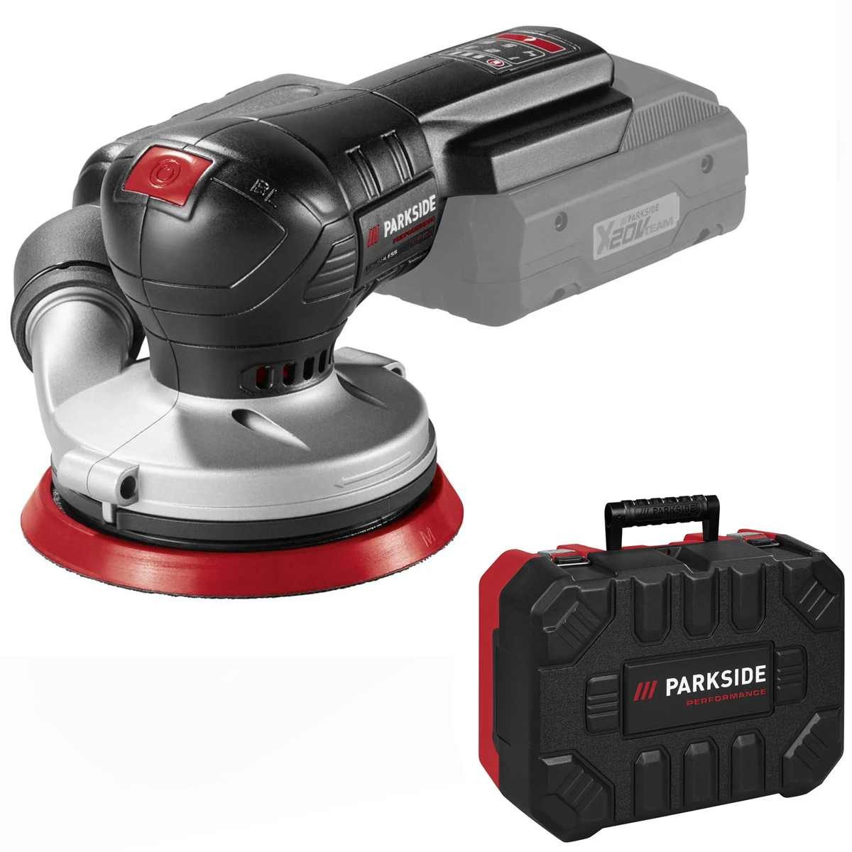 Parkside Akku-Exzenterschleifer Performance Akku-Exzenterschleifer PAESP 20-Li (ohne Akku / Ladegerät