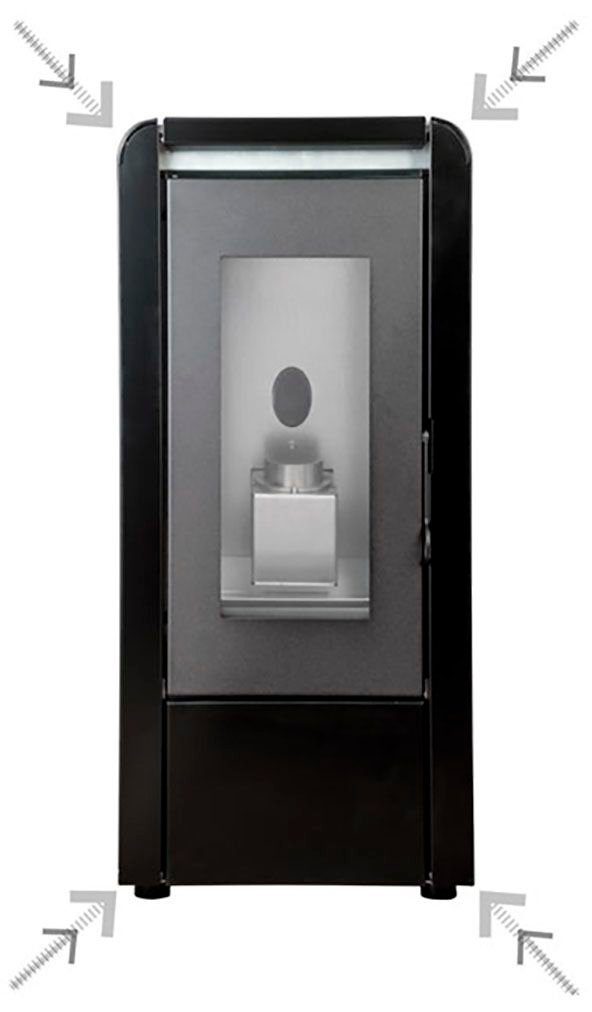 Blaze Pellet Stove Baby 5SW, 5 kW, WiFi Enabled