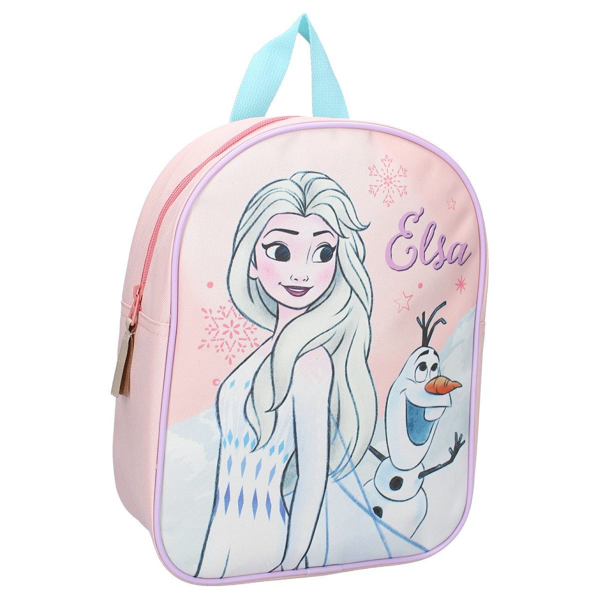Vadobag Kinderrucksack Elsa Die Eiskönigin 5 Liter It's All Magic (1-tlg), leicht