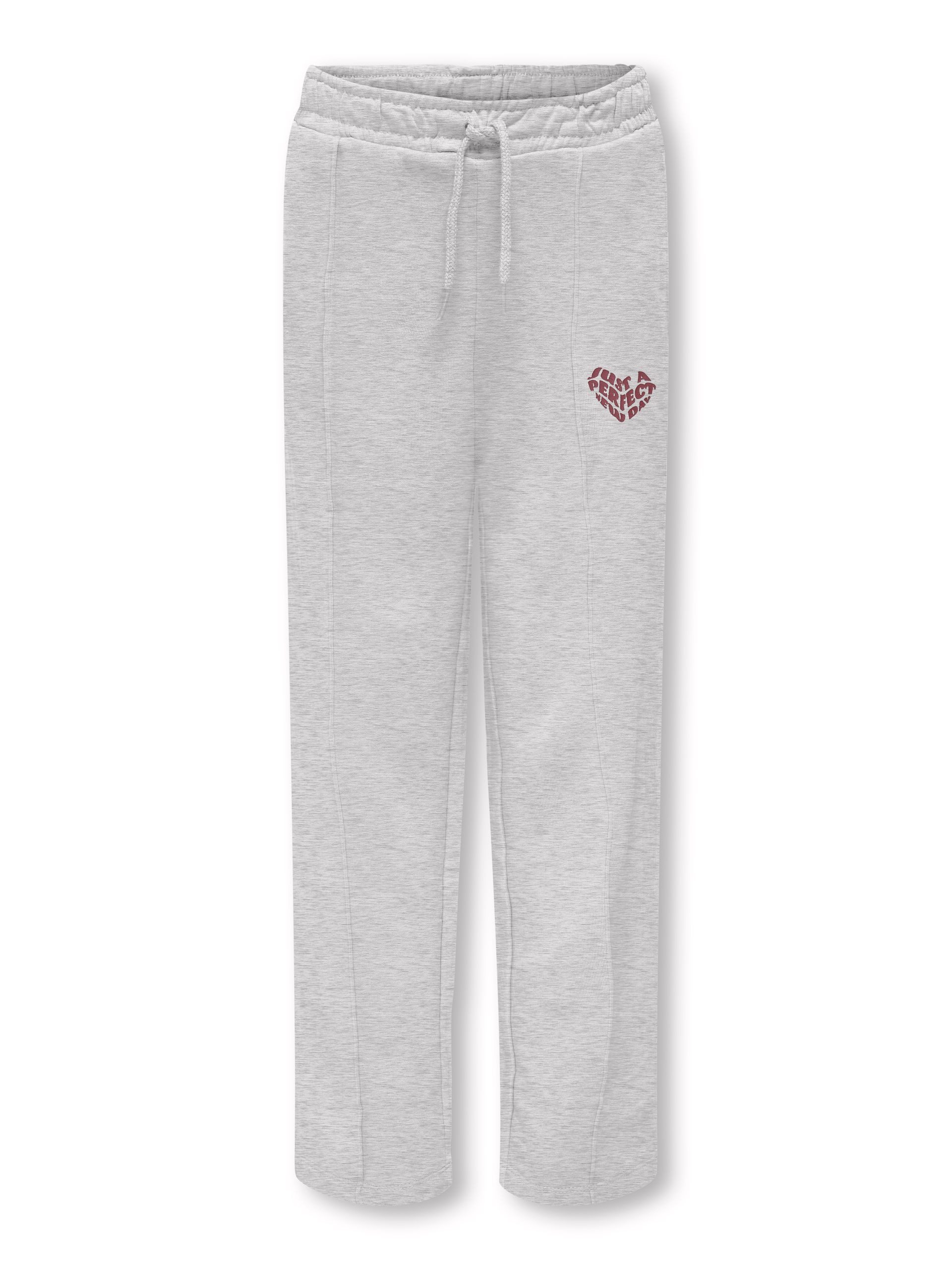 light grey melange
