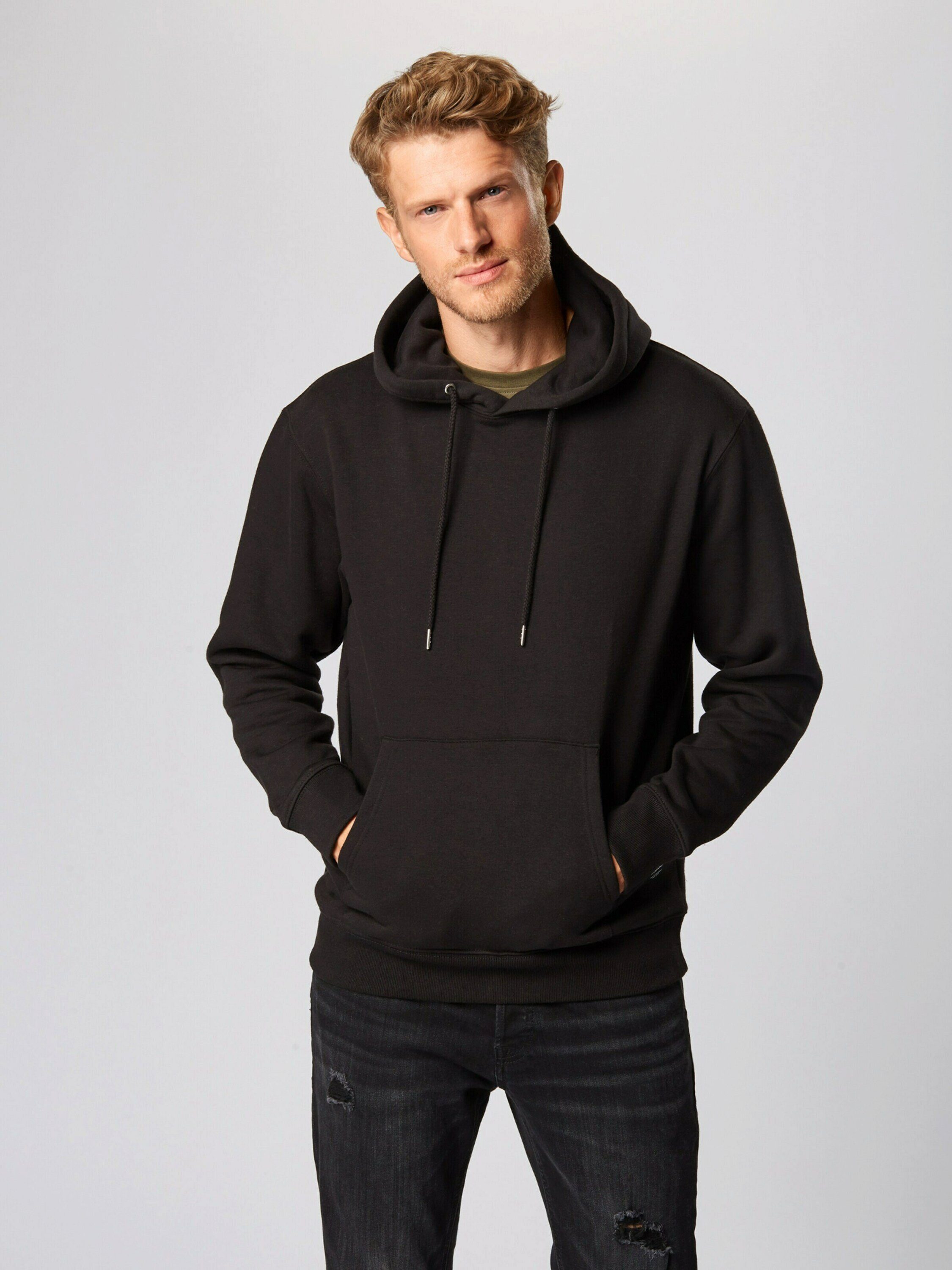 & (1-tlg) Esoft Sweatshirt Jones Black Jack 145