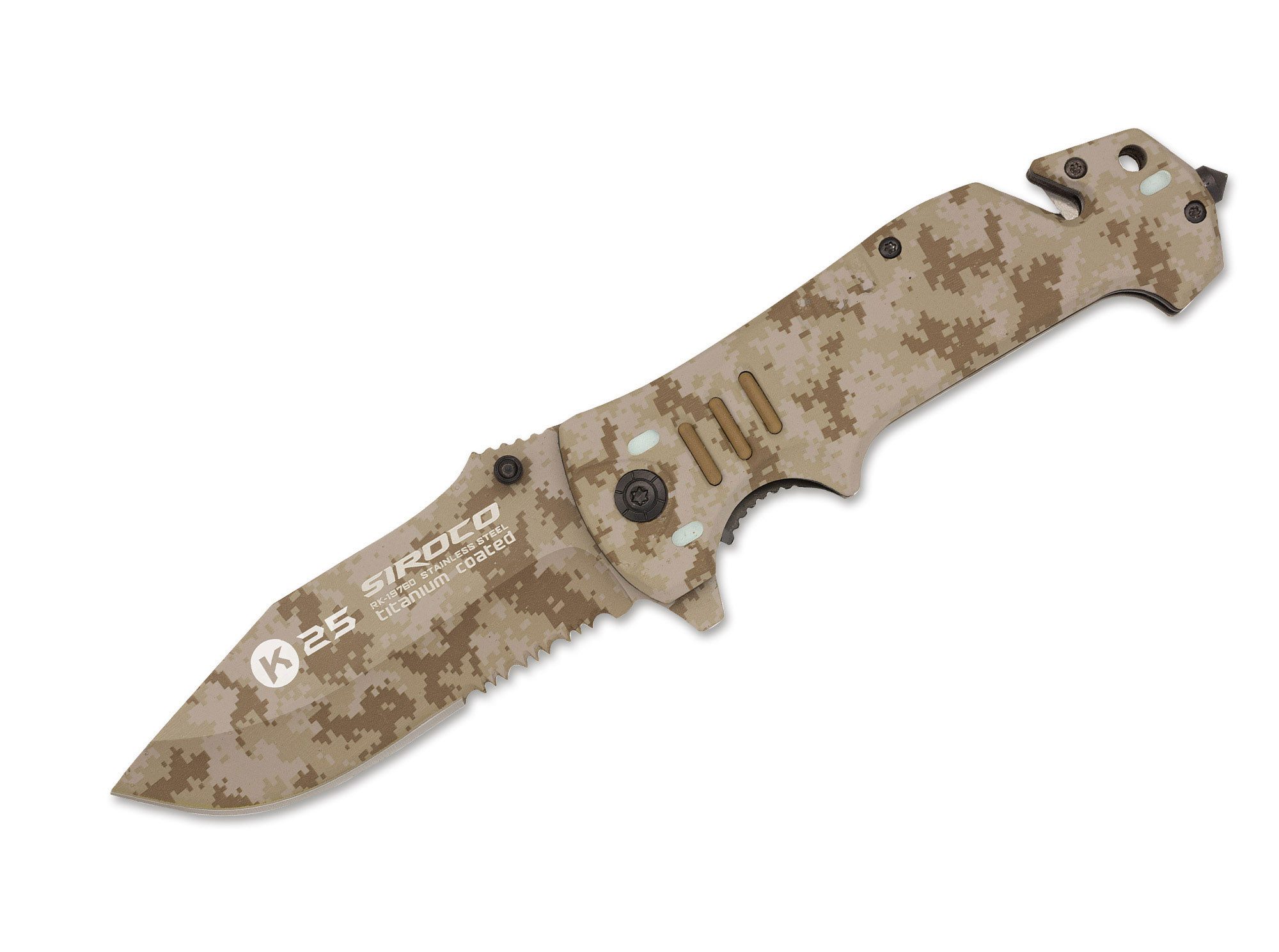 K25 Taschenmesser Taschenmesser 25 Siroco Folding Knife