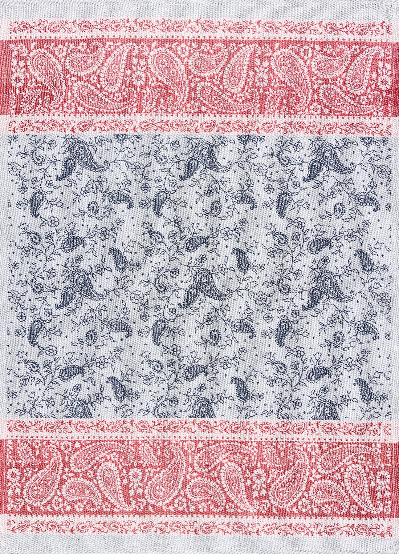 Kracht 4-tlg., Set), Jacquard ca. 70 Halbleinen Stück), x (Set, (4 cm, Pack Paisley, Geschirrtücher 50 4er Geschirrtuch