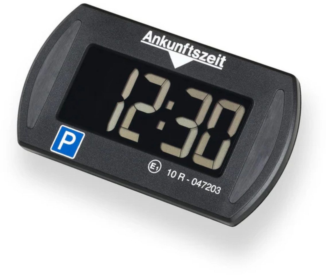 NeedIt elektronische Parkscheibe Park Mini Schwarz