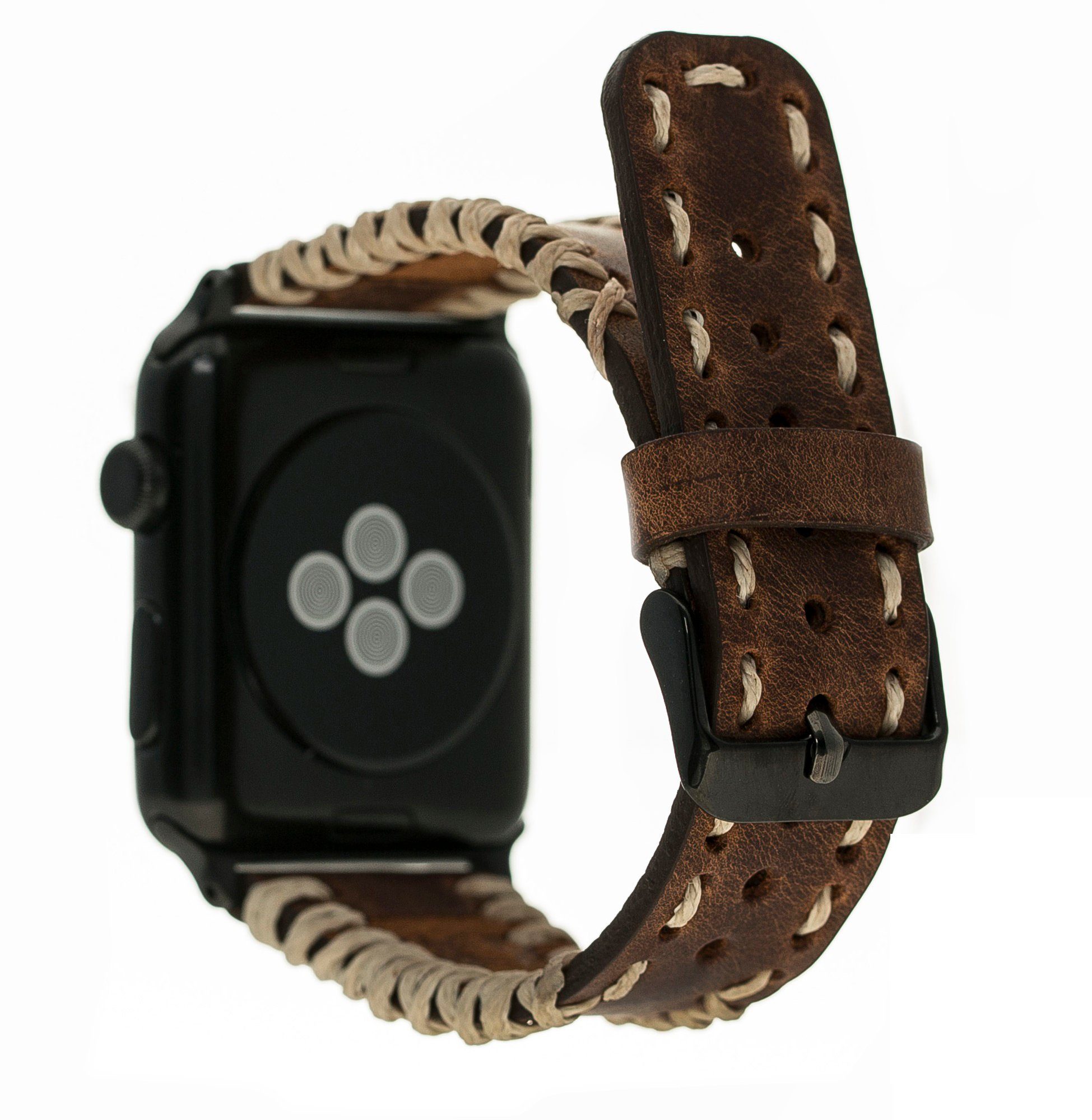Renna Leather Smartwatch-Armband Apple Watch Band günstig online kaufen