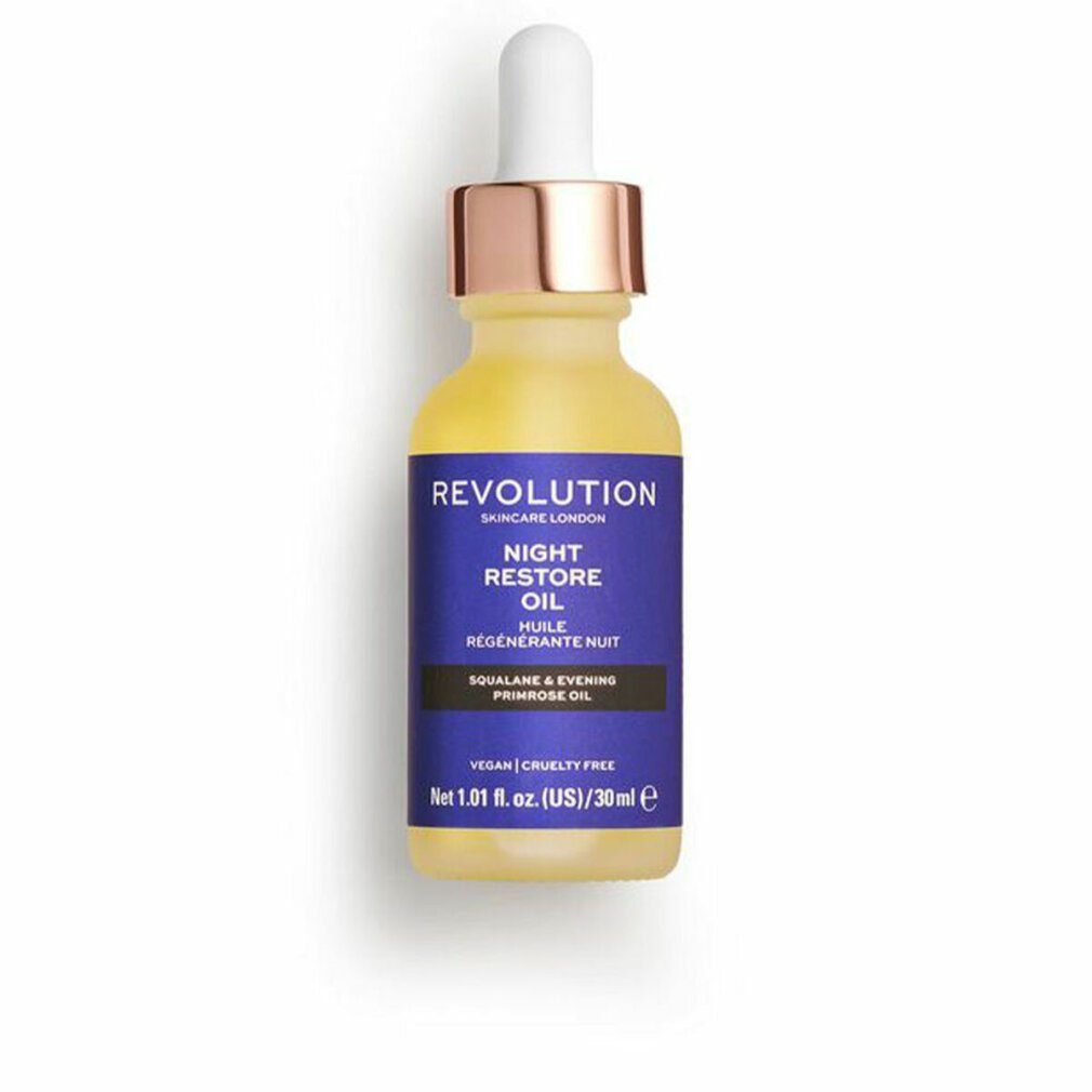 MAKE UP REVOLUTION 30 - Nachtcreme Oil Night ml Skincare Restore Revolution