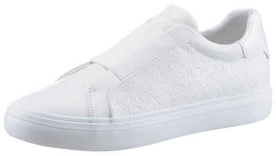 Calvin Klein VULC SLIP ON - MONO MIX Slip-On Кросівки mit Gummiband