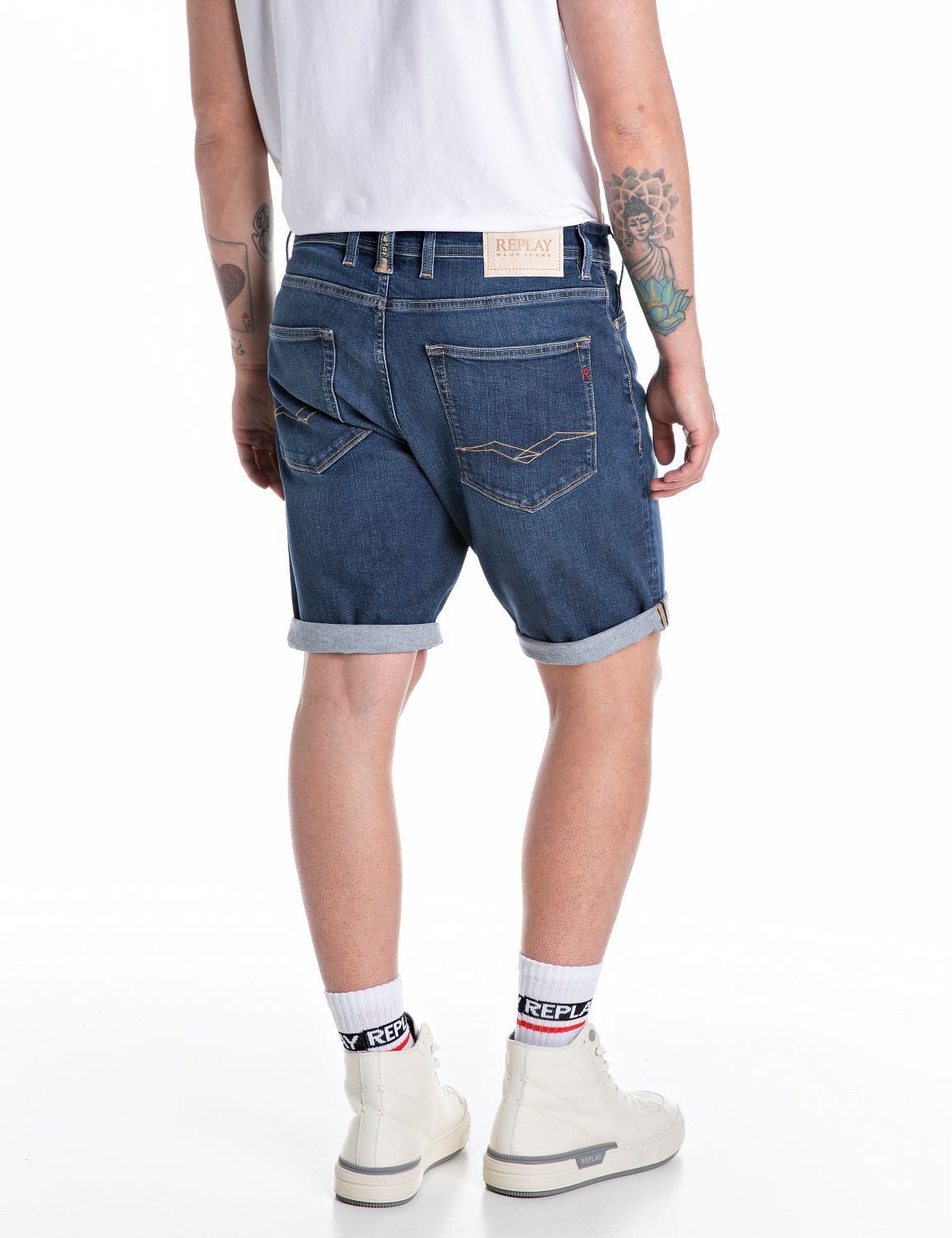 Replay 2-in-1-Shorts