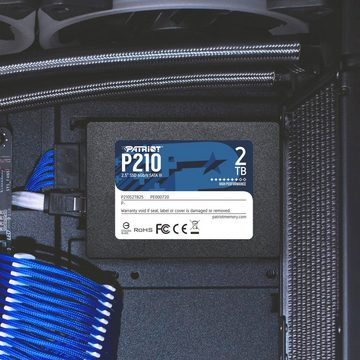 Patriot P210 2 TB SSD-Festplatte (2 TB) 2,5""