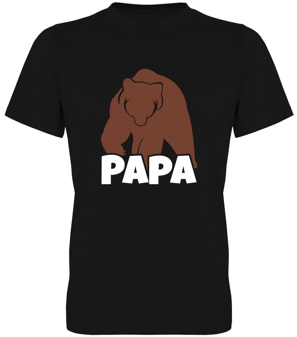 G-graphics T-Shirt Bären-Familie (Familienset, Einzelteile zum selbst zusammenstellen) Kinder- & Erwachsenen-T-Shirt-Set mit Frontprint