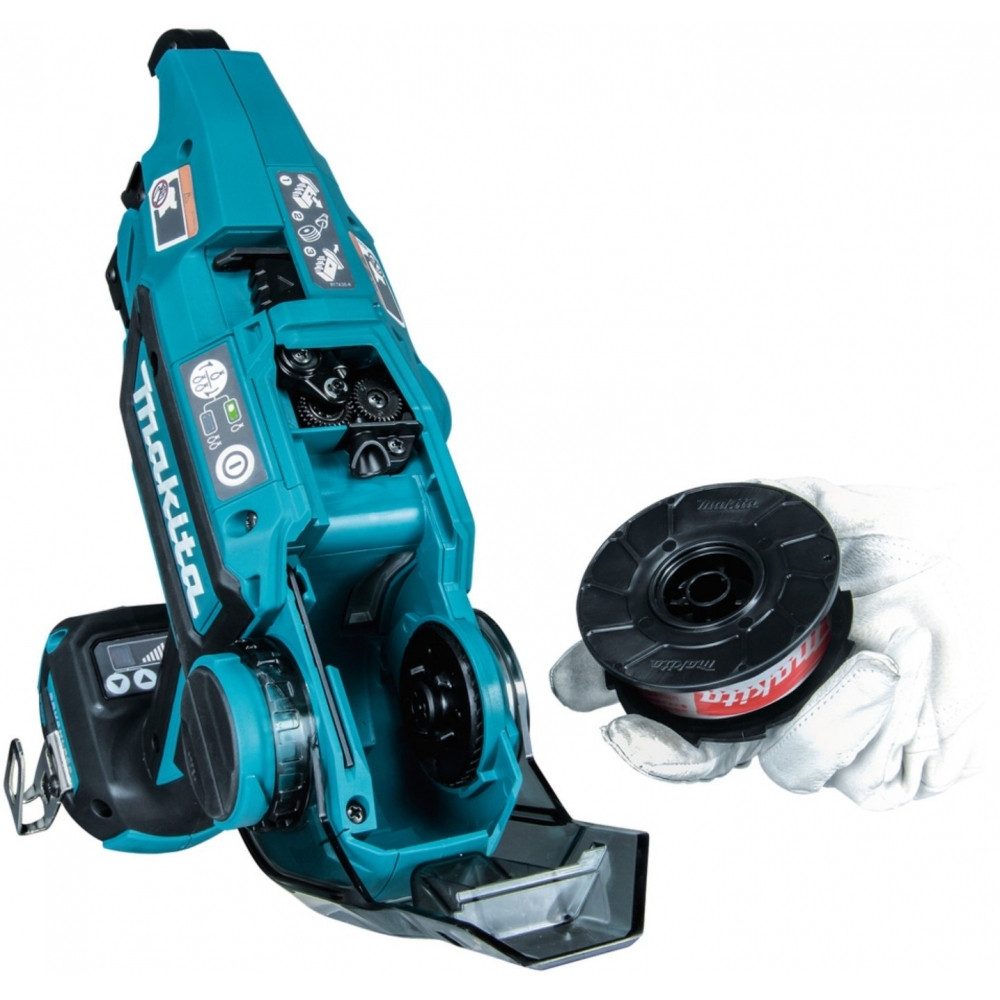 Makita Elektrowerkzeug-Set Makita DTR180ZJ Akku-Drahtbindemaschine für Handwerkzeuge.