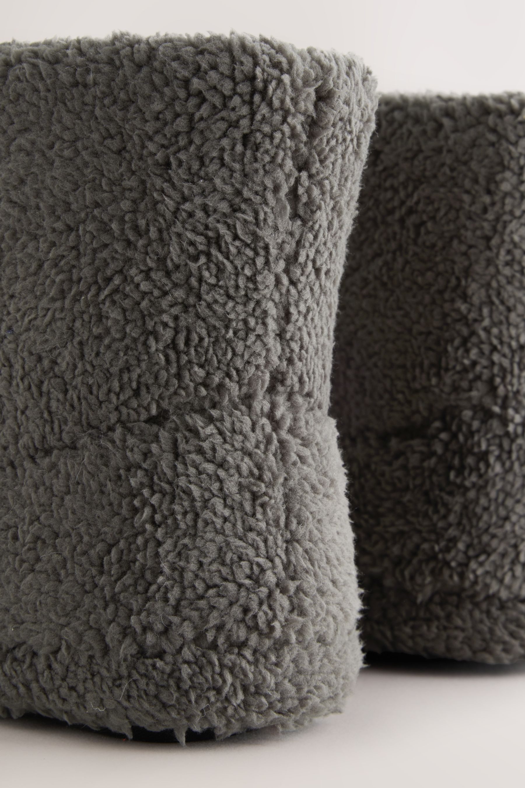 Next Borg-Hausstiefel aus Fleece Hausschuh – Bild 4 von 5