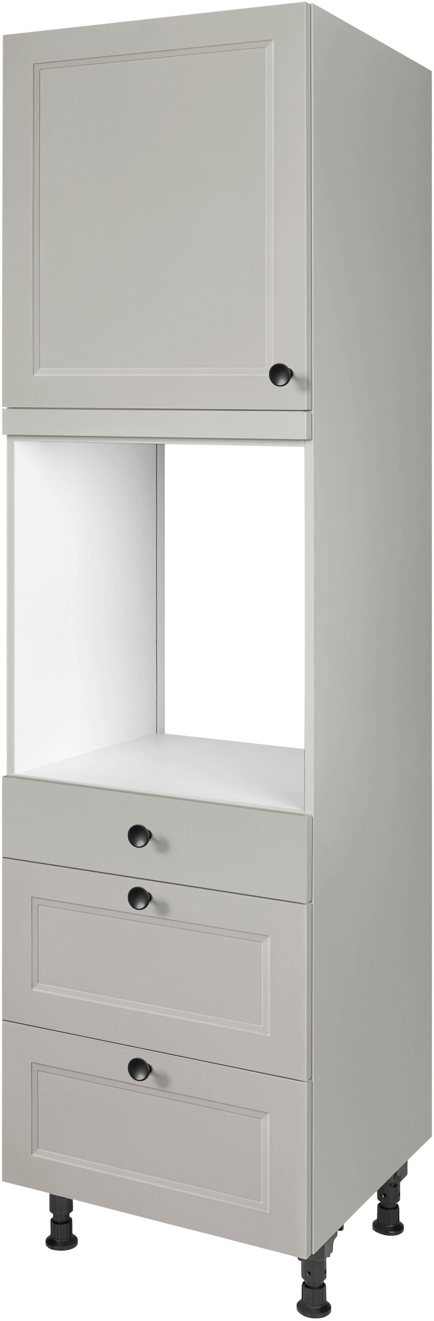 nobilia Backofenumbauschrank ""Cascada", Ausrichtung wählbar, mit Schublade günstig online kaufen