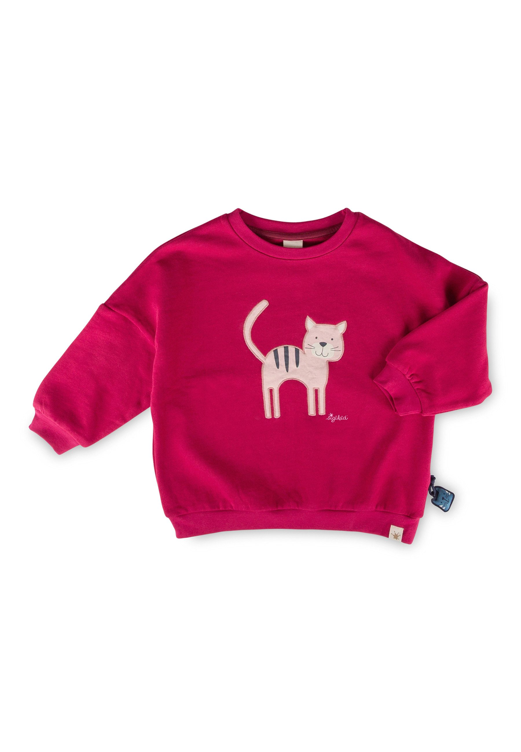 Sigikid Sweatshirt für Kinder Mädchen (1-tlg)