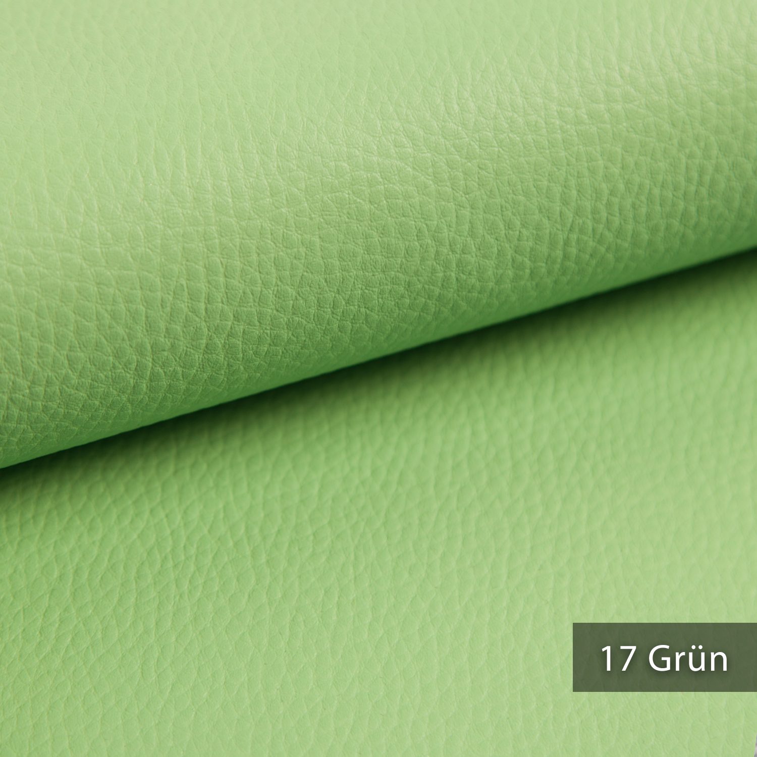 novely® Stoff DONAU Weiches Kunstleder Polsterstoff Möbelstoff, formstabil, kältebeständig, pflegeleicht, Meterware, 1lfm