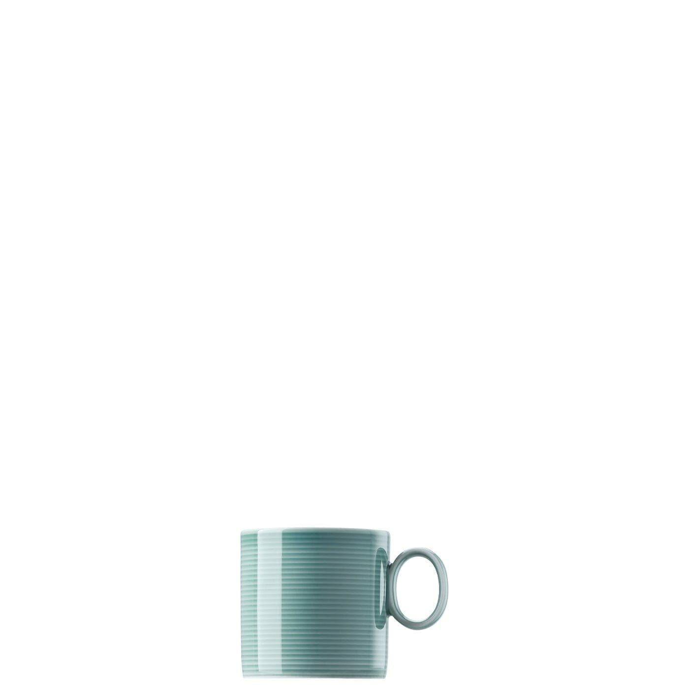Thomas Porzellan Tasse Kaffee-Obertasse 0.21 l - LOFT Ice Blue - 6 Stück