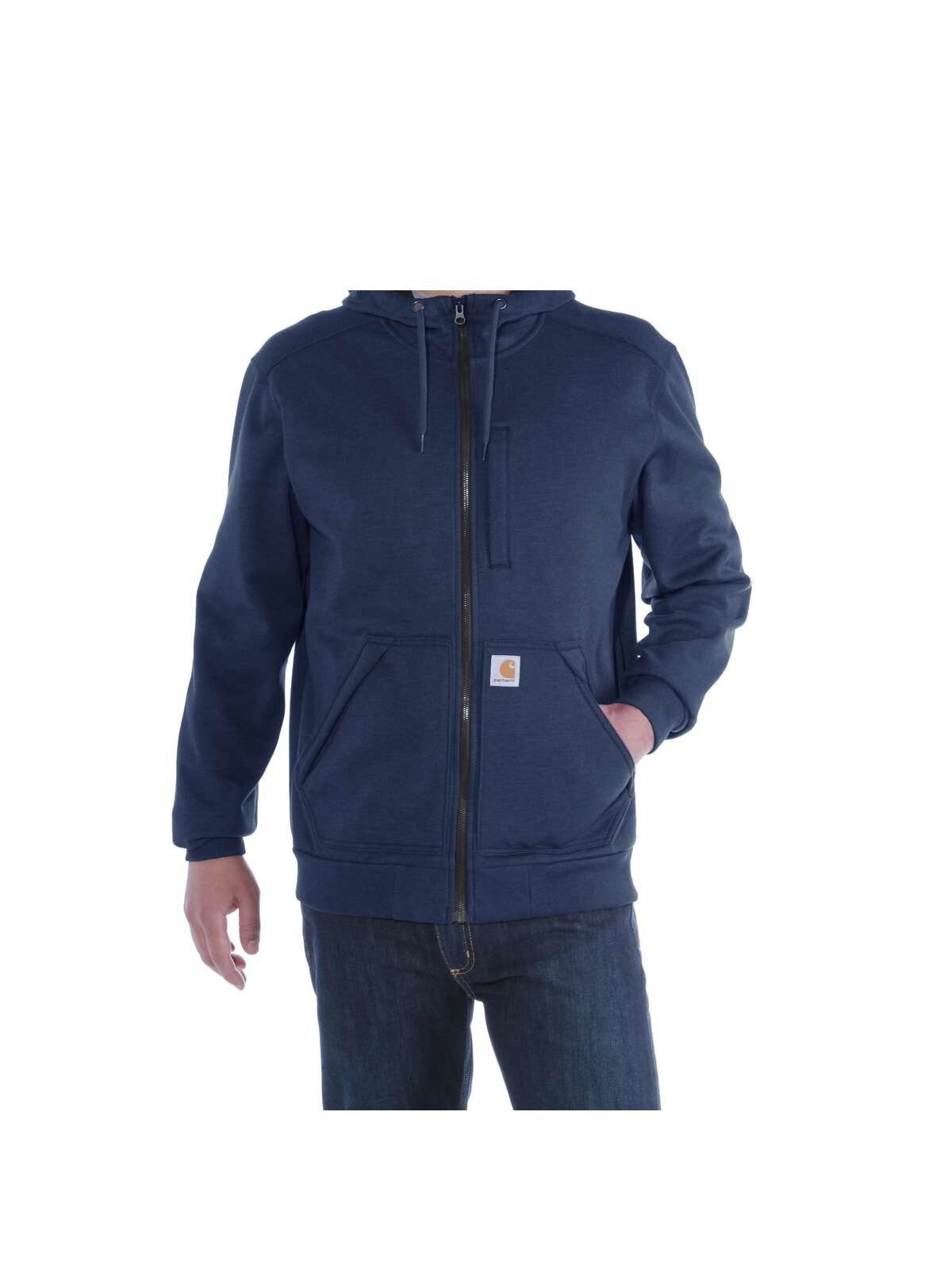 Carhartt Sweatjacke Carhartt Sweatjacke marineblau günstig online kaufen