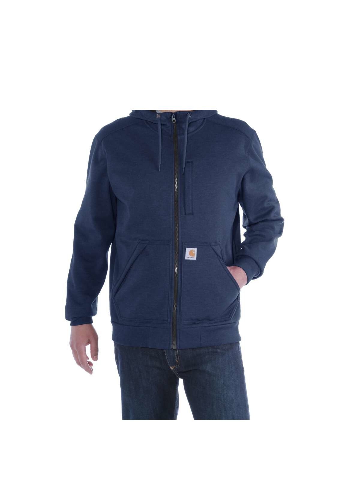 Carhartt Kapuzensweatshirt Carhartt Sweatjacke marineblau NAVY