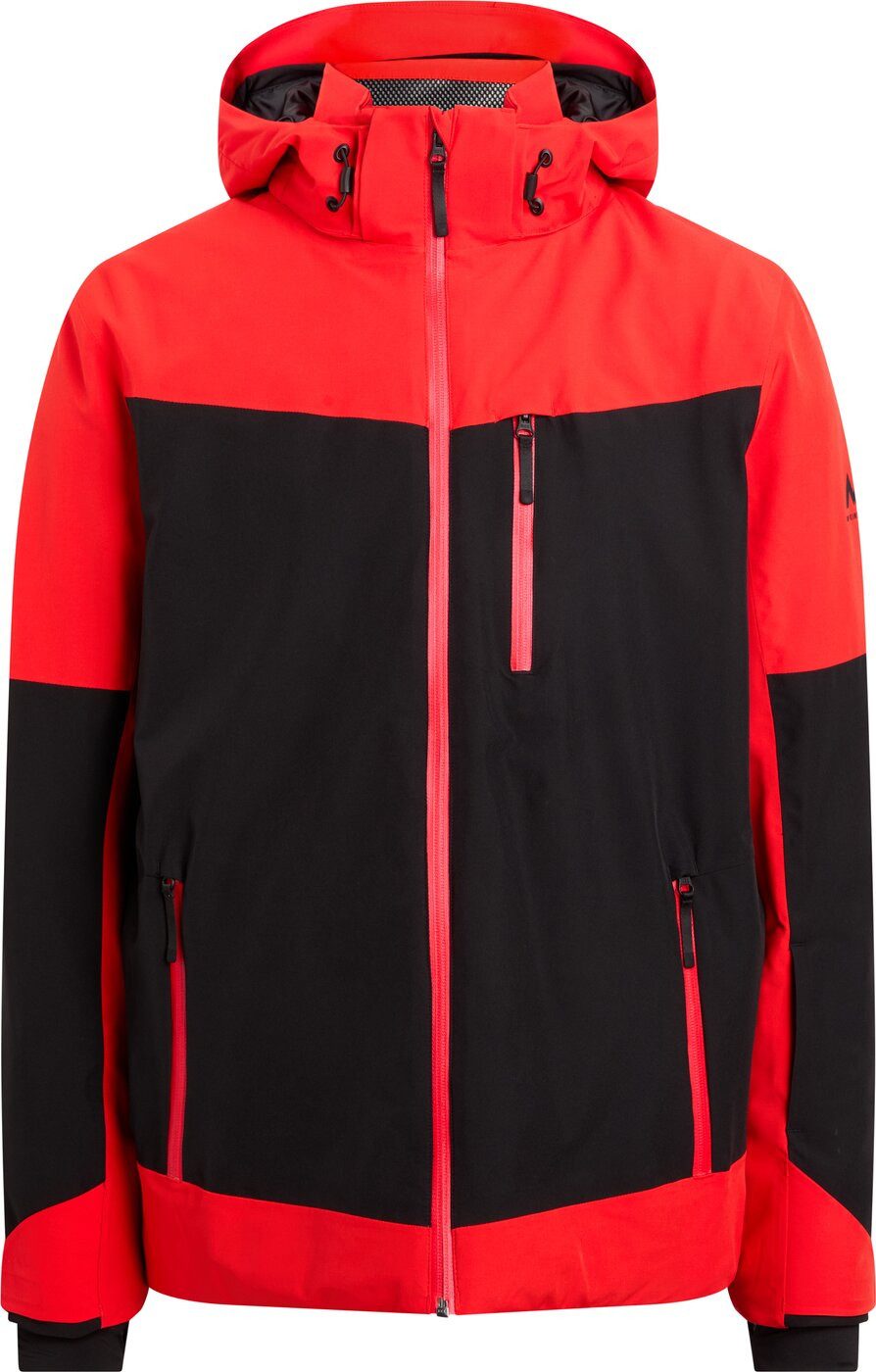 Skijacke He.-Jacke Fabian M MELANGE/GREY DARK