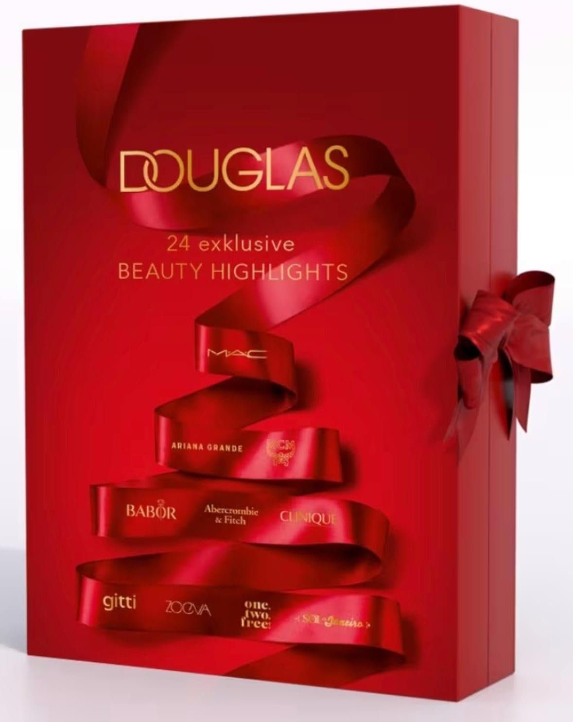 Douglas Adventskalender, Beauty-Exklusiv-Edition, Kosmetik Adventskalender  Frauen und Mädchen