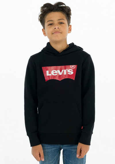 Levi's® Kids Kapuzensweatshirt LVB BATWING SCREENPRINT HOODIE for BOYS