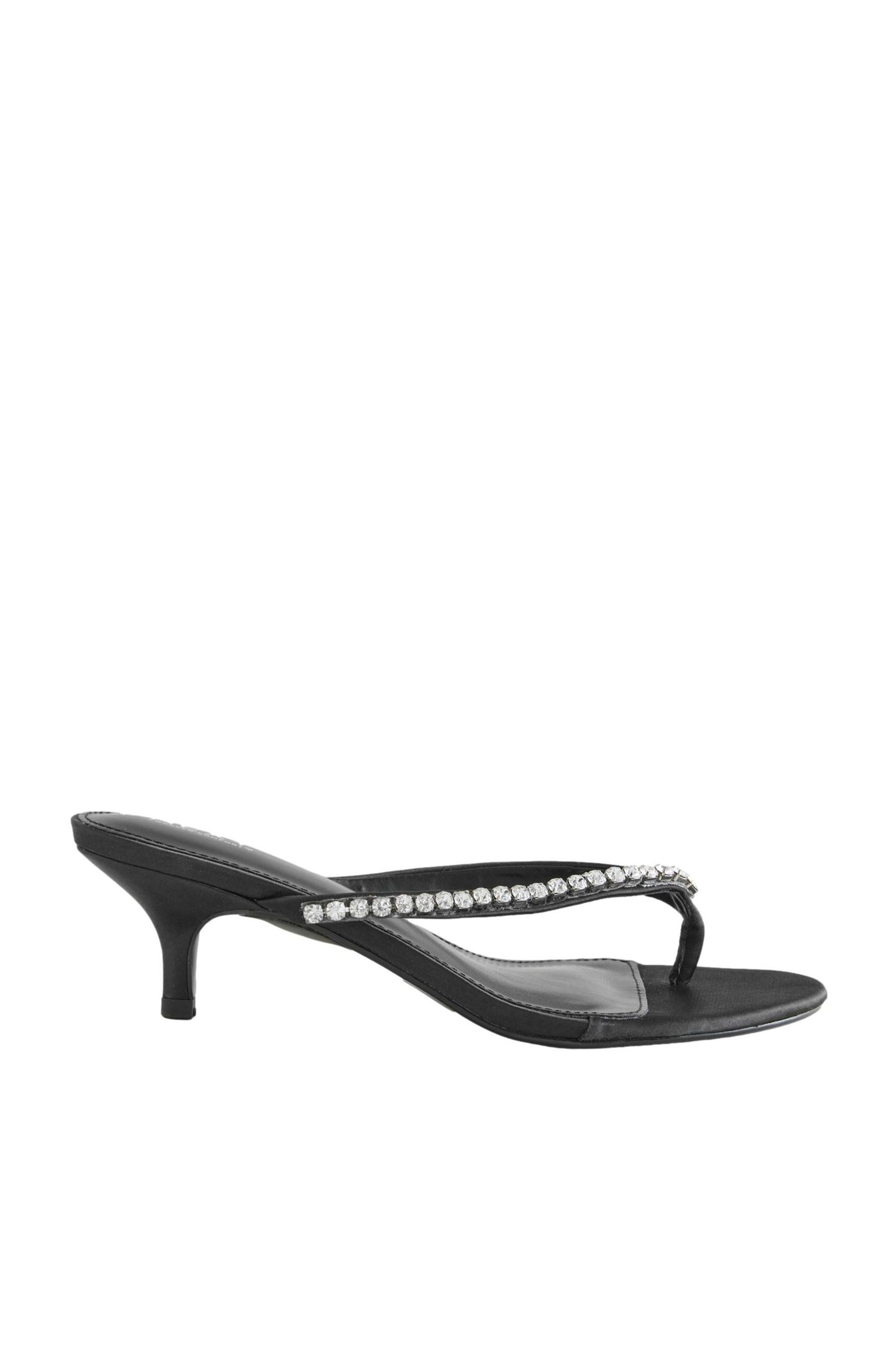 Next Forever Comfort® Pfennigabsatz-Zehentrenner Sandalette (1-tlg)