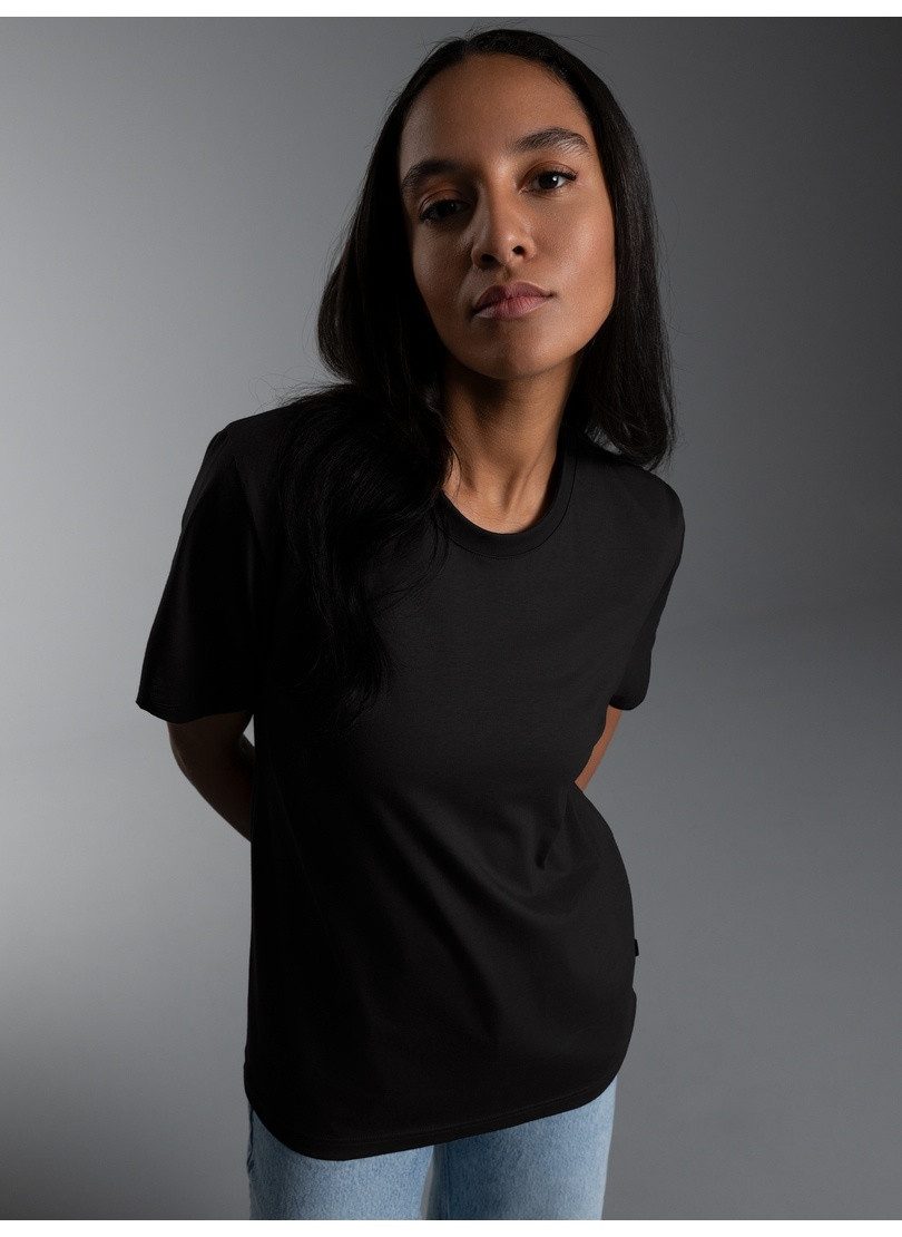 Trigema T-Shirt TRIGEMA T-Shirt aus 100% Baumwolle (1-tlg)