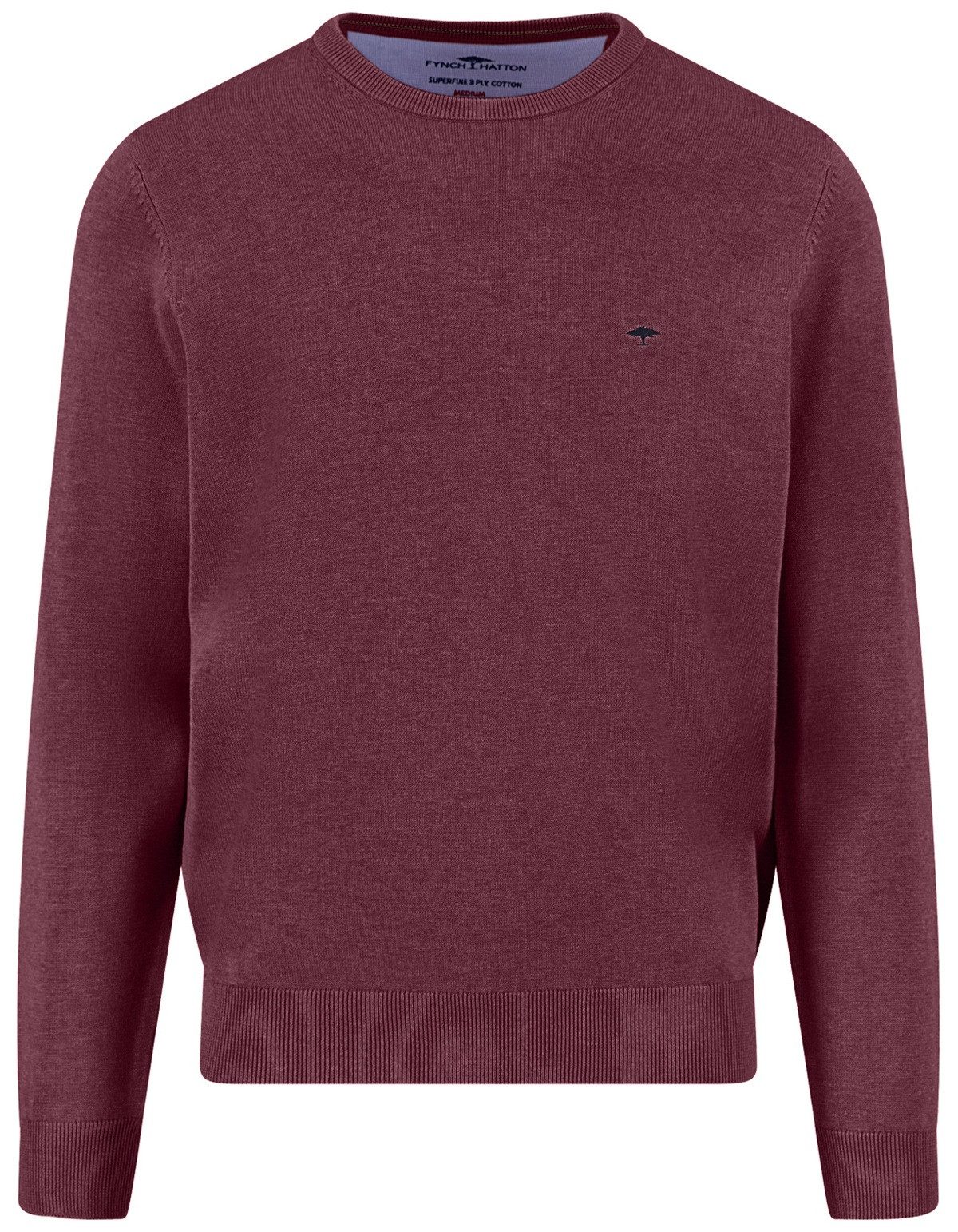 FYNCH-HATTON Rundhalspullover günstig online kaufen