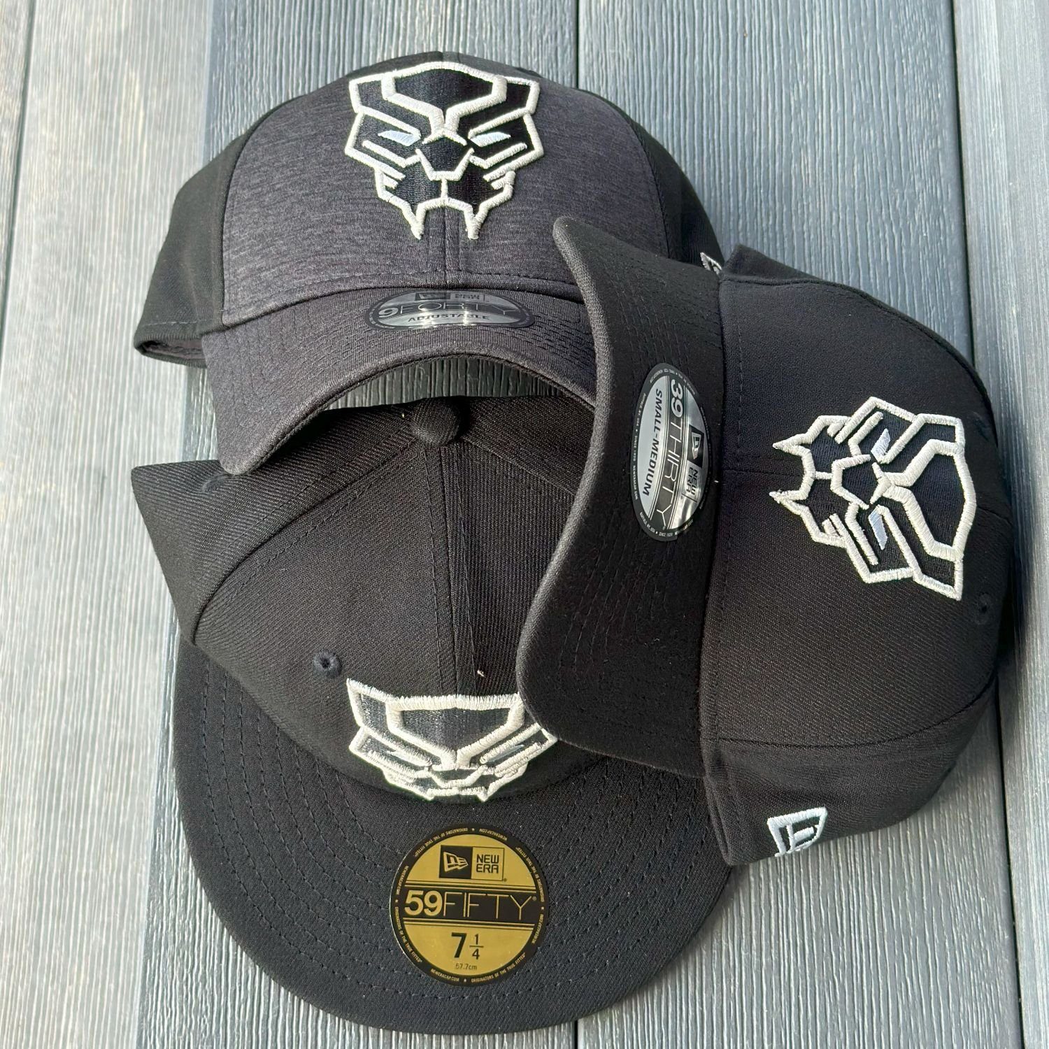 New Era Flex Cap 39Thirty Stretch MARVEL Panther