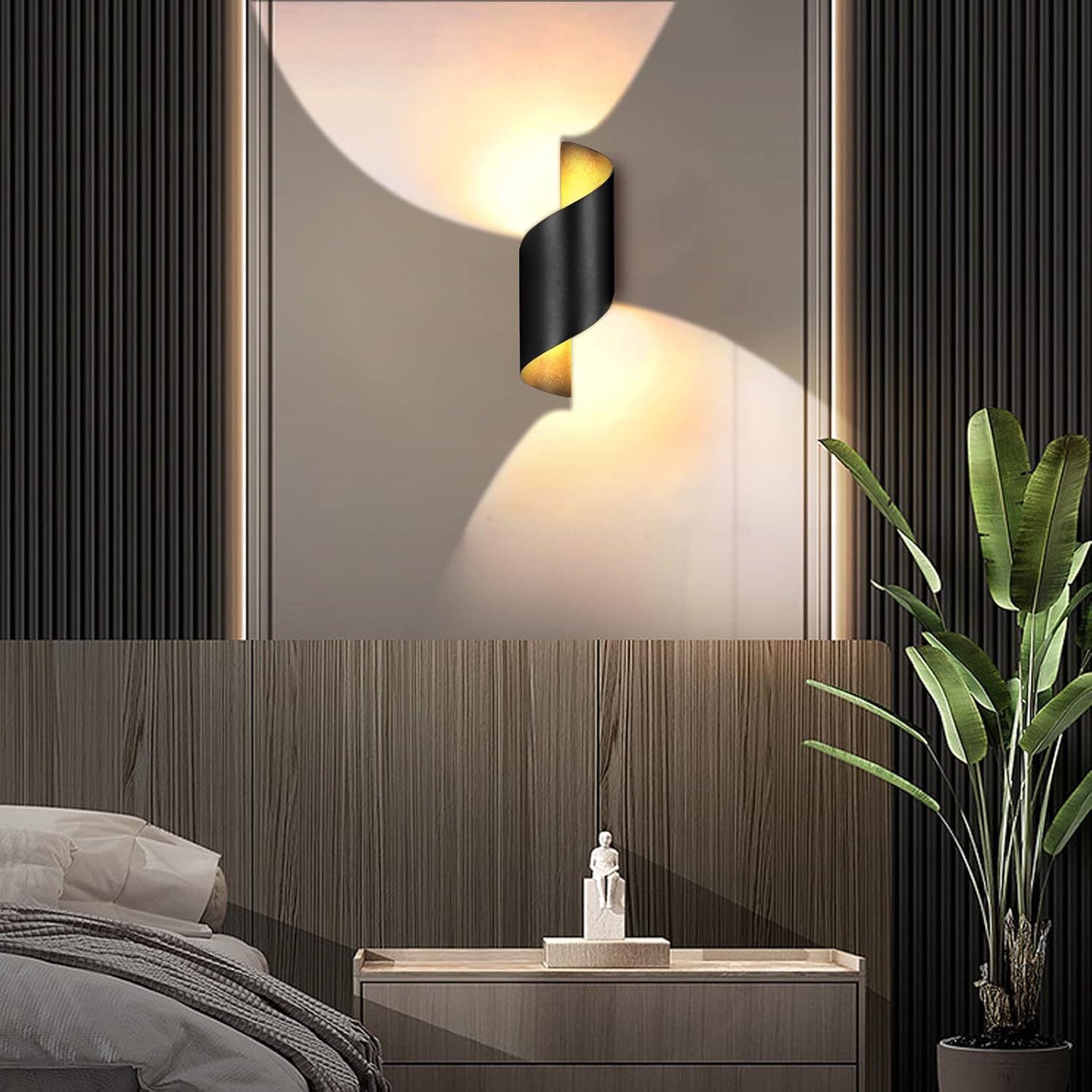 BlingBin LED Außen-Wandleuchte 6W LED Wandlampe, günstig online kaufen