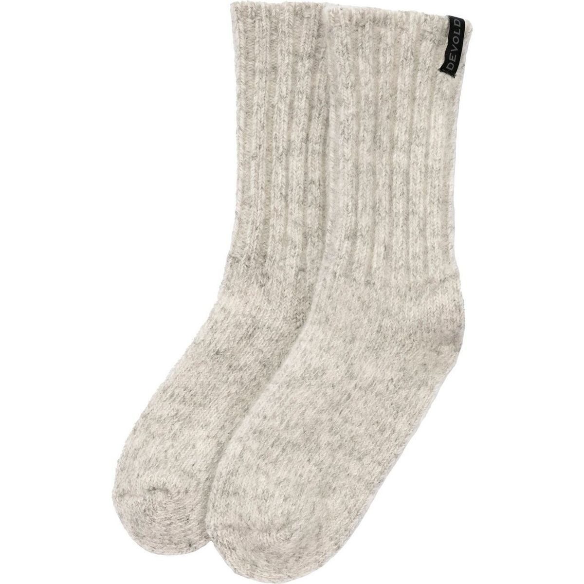 Devold Wandersocken Nansen Wool Sock Wärmende, geruchsneutralisierende Merinowollsocken mit stabiler